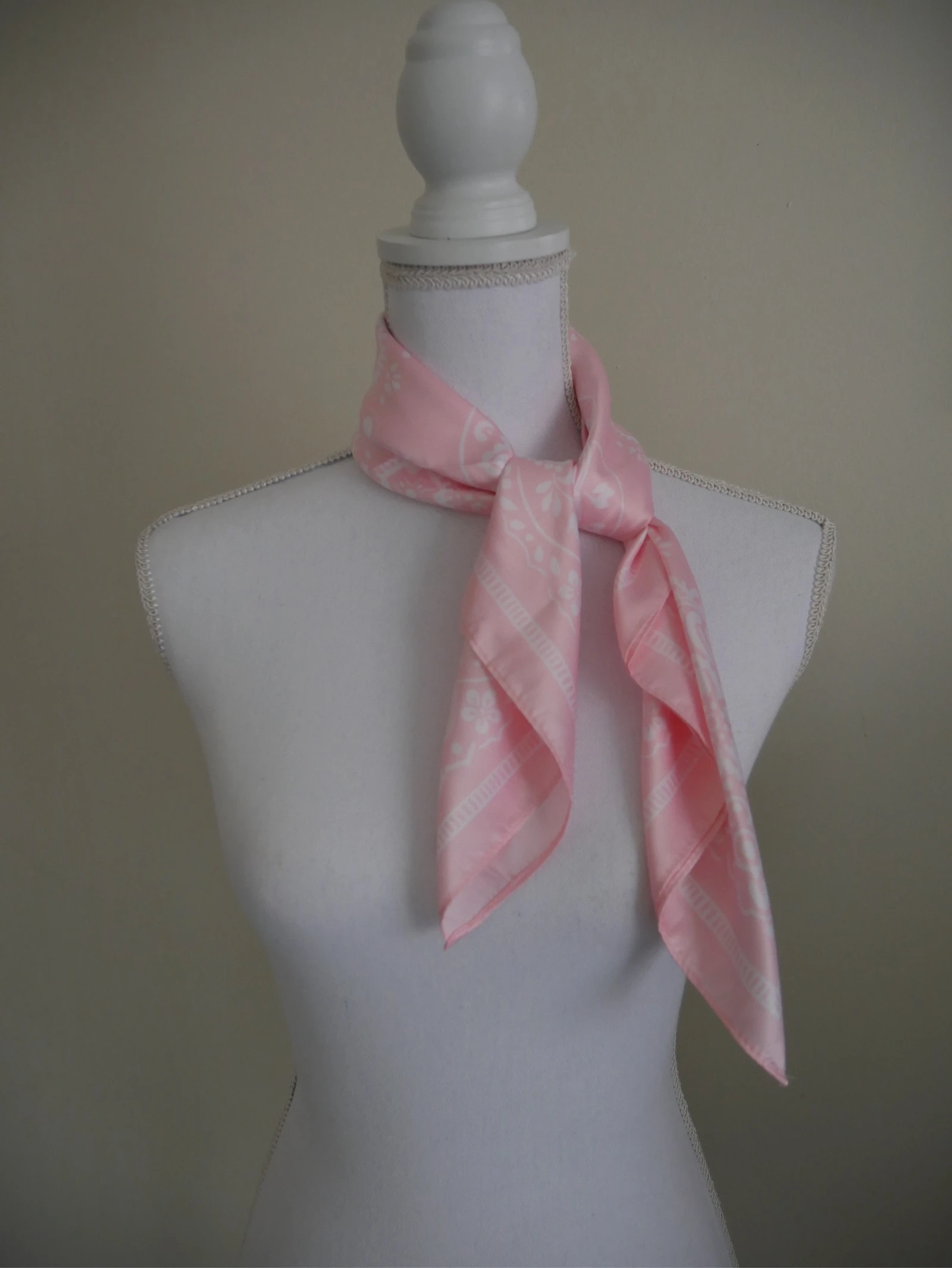 Fular rosa – photo 5